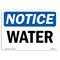 Signmission OSHA Notice, 5" Height, Water Sign, 7" X 5", Landscape OS-NS-D-57-L-18983 - alternate 1